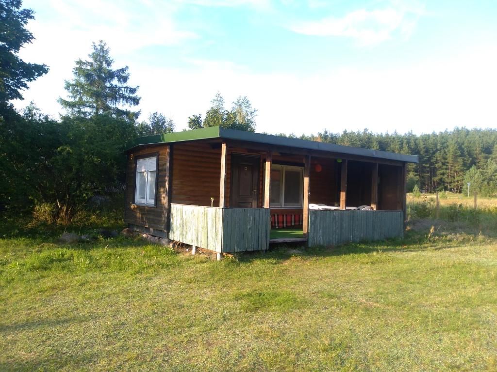 Дома для отпуска Paupio namelis prie Vorutos / Riverside cabin Аникщяй-44